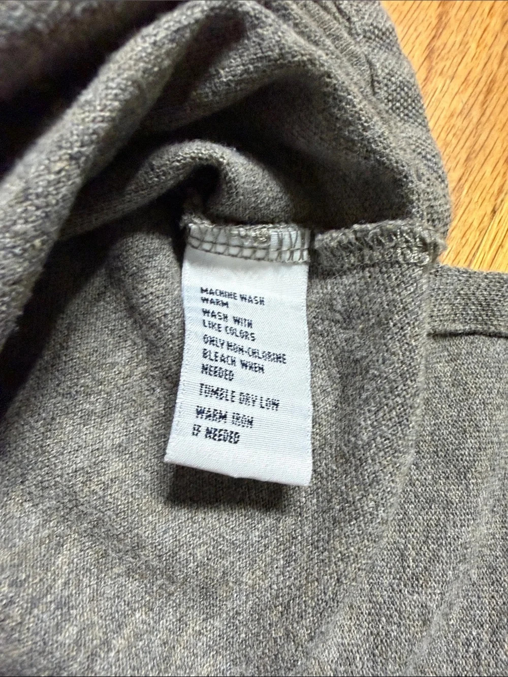 Classic Polo by Ralph Lauren Long Sleeve Polo Shirt - Gray